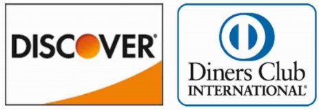 Diners Club und Discover Karten Akzeptanz Kartenzahlung auch mit Discover und DinersClub